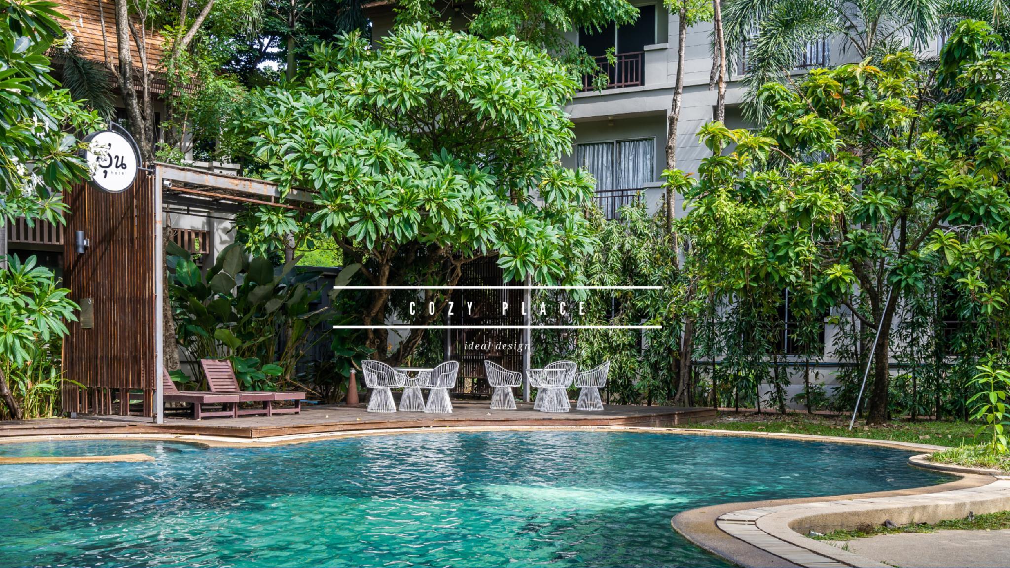 Oun Hotel Bangkok Exterior photo