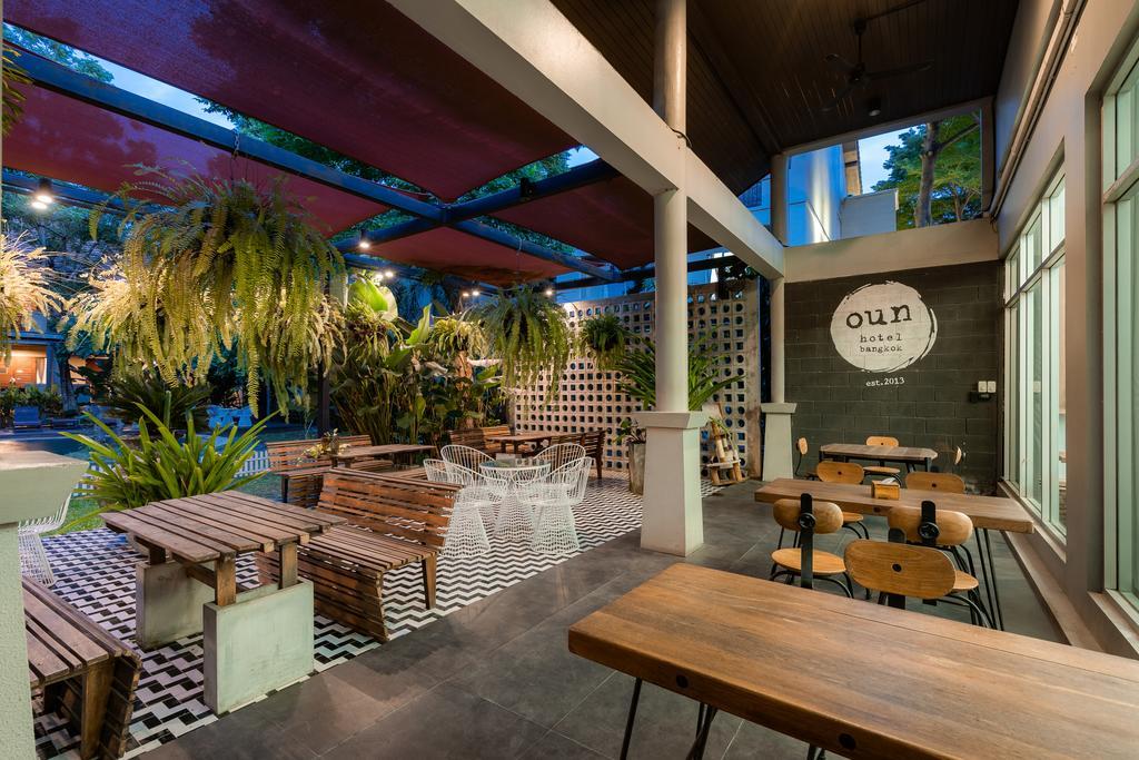 Oun Hotel Bangkok Exterior photo