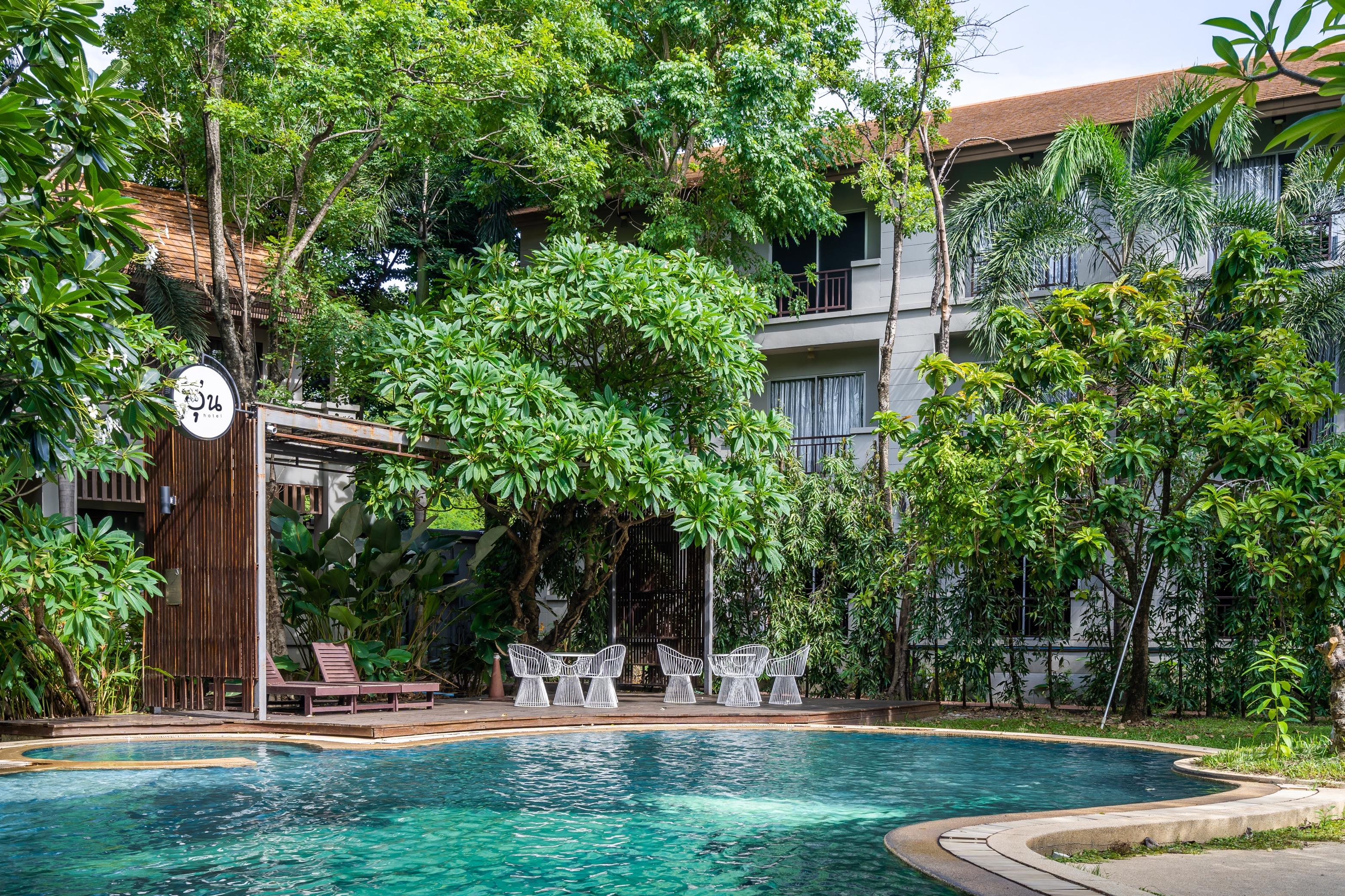 Oun Hotel Bangkok Exterior photo